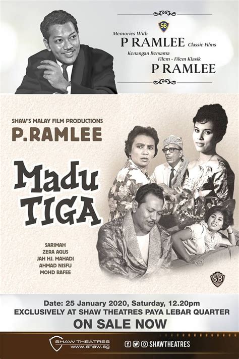 Madu Tiga (1964) — The Movie Database (TMDB)