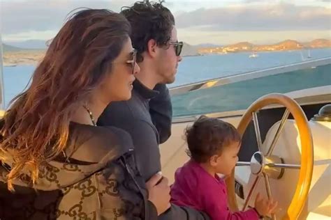 Priyanka Chopra Jonas Shares Rare Photos from Family Vacation with Nick ...