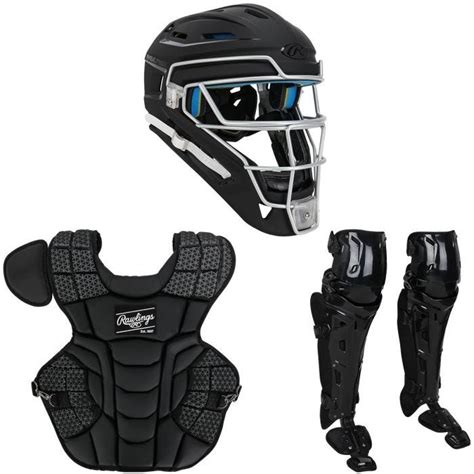 Rawlings Mach Adult Baseball Catcher's Set - 2023 Model