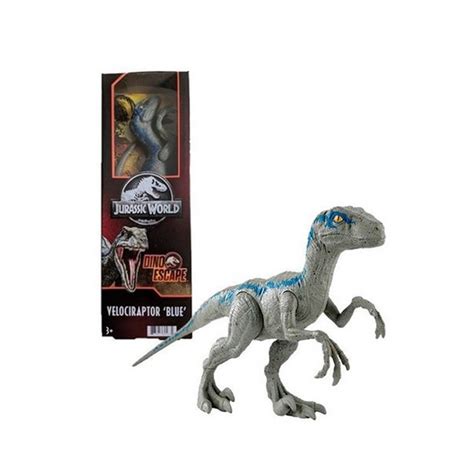 Velociraptor Blue Dino Escape Jurassic World Dinosaurio Mattel - Funtoys