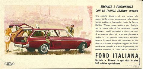 Taunus in Italy | Ford material from my 35 year collection o… | Flickr