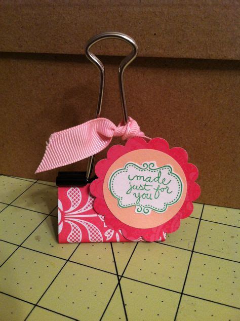 11 Best Binder Clip Crafts ideas | crafts, binder clips, paper crafts