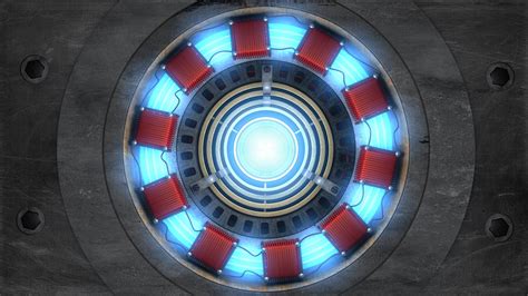 Arc Reactor Iron Man Background Download Free | PixelsTalk.Net