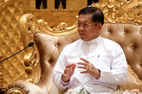 Myanmar junta leader not invited to ASEAN summit: Cambodia | Arab News