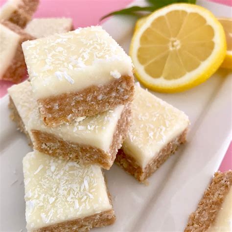 Coconut Lemon Slice