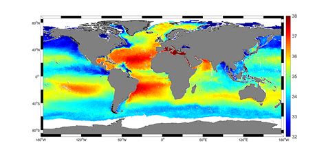 Space in Images - 2019 - 05 - Global sea-surface salinity