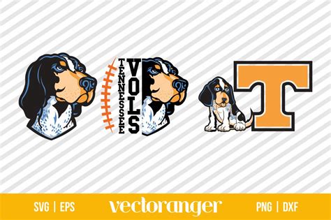 Tennessee Vols Dog SVG | Vectoranger