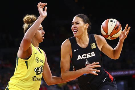 Las Vegas Aces’ Liz Cambage talks about her passion for music | Flipboard