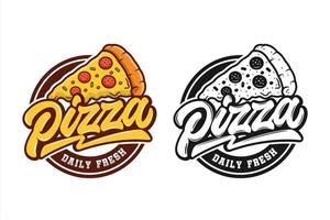 Pizza Logo Design Template