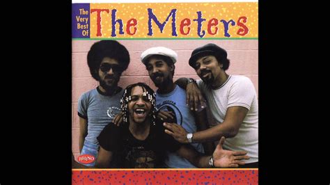 The Meters - The Very Best of The Meters (Remastered) | New orleans music, Funk music, Rhythm ...