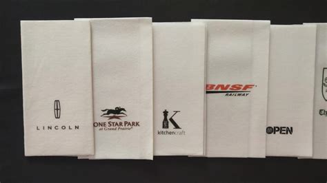 Disposable Custom Logo Paper Napkins Air Laid Dinner Napkins - Buy Air ...