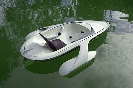 The 1Liaison Electric Hybrid Boat by Manuel Schneider – Green Design Blog