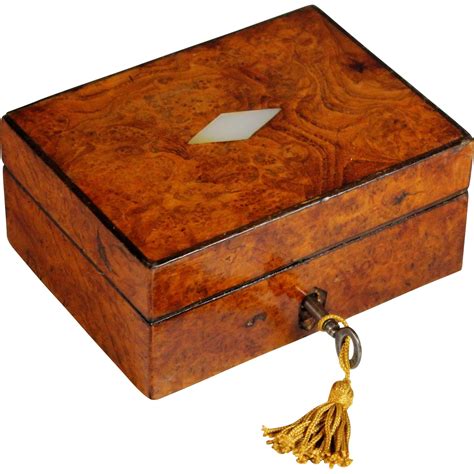 Antique Wooden Jewelry Boxes Uk