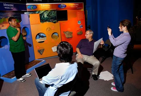 Students open up Bruce Museum exhibits to new world