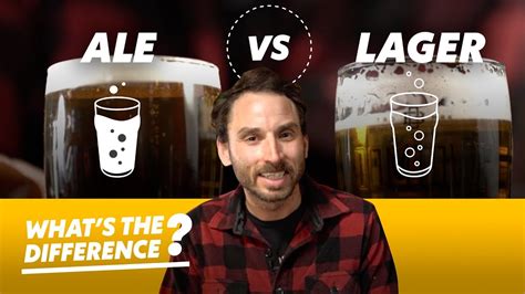 Ale vs. Lager Beer — What's the Difference? - YouTube