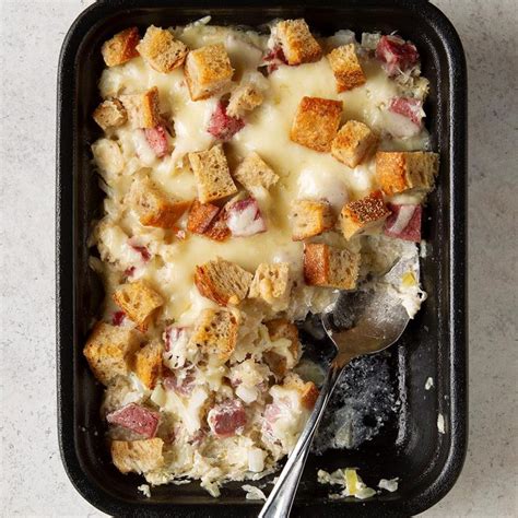 Creamy Reuben Casserole Recipe: How to Make It | Taste of Home