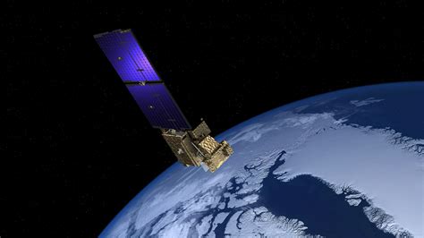 ESA - Arctic Weather Satellite