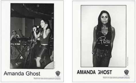 Amanda Ghost Ghost Stories US Promo media press pack (203188) PRESS PACK