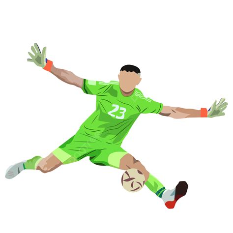 The Great Save By Goalkeeper Emi Martinez Vector, Great Save, Soccer ...