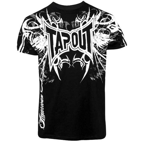 TapouT Darkside Premium Adult T-shirt - Official UFC MMA Kickboxing Apparel