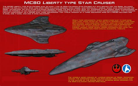 MC80 Liberty Type star cruiser ortho [Update] by unusualsuspex on ...