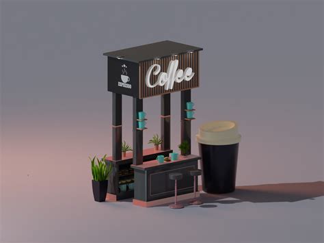 Cafe Booth by Aya El demrdash on Dribbble