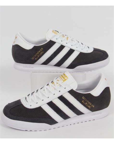 Adidas Beckenbauer Trainers Grey/white, Originals, Beckenbauer allround