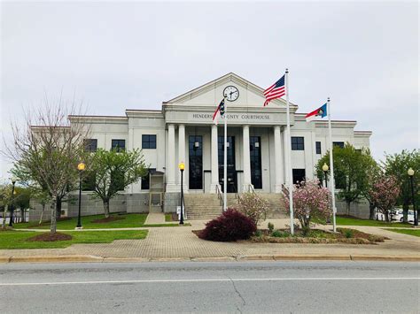 Henderson County Courthouse in Hendersonville, North Carolina. Paul ...