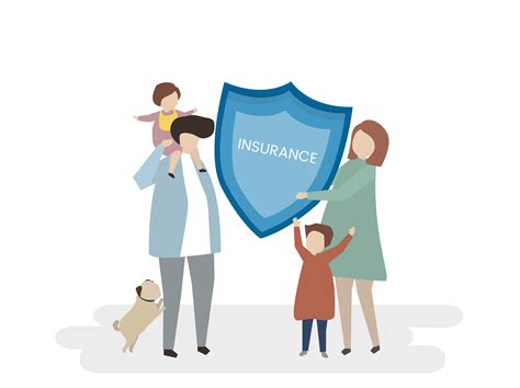 Illustration of family life insurance - Download Free Vectors, Clipart ...