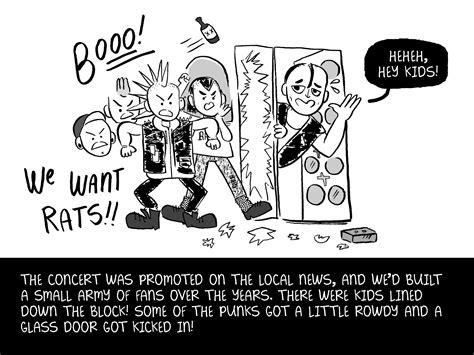 How to Open For The Misfits (As Told Through Comics) - Riot Fest