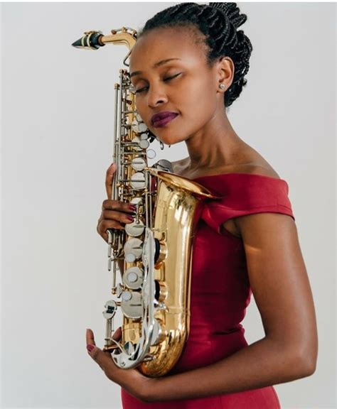 Meet Stella Tushabe - Rwanda's first female Saxophonist — TAP Magazine