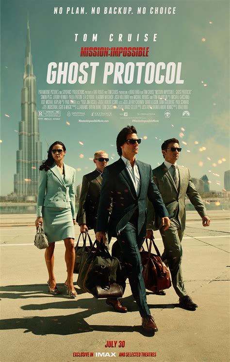 "Mission: Impossible - Ghost Protocol" / fan art poster on Behance