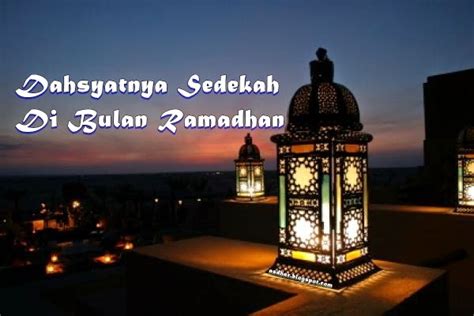 Dahsyatnya Sedekah di Bulan Ramadhan | Jom Dakwah