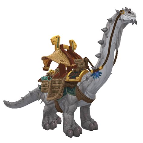 Silver Caravan Brutosaur | Warcraft Mounts