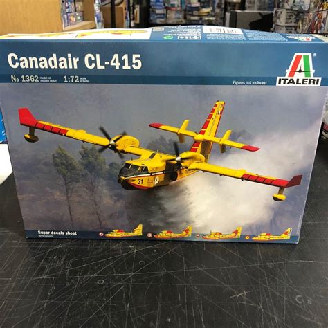 1/72 Italeri Canadair CL-415 Model Kit, Hobbies & Toys, Toys & Games on ...