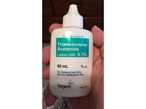 Triamcinolone Acetonide Lotion 0.1% (RX) 60 mL, Teligent Ingredients and Reviews