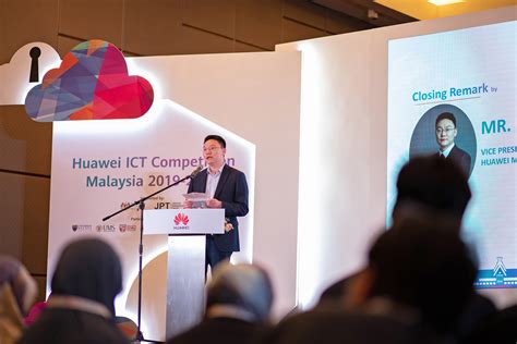 Huawei Malaysia Hosts Its second Annual ICT Competition 2019 – 2020 to Empower Malaysian Youth ...