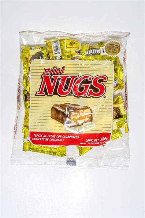 MINI NUGS (CHOCOLATE, 360GR) : Amazon.com.mx: Alimentos y Bebidas