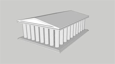 Parthenon | 3D Warehouse