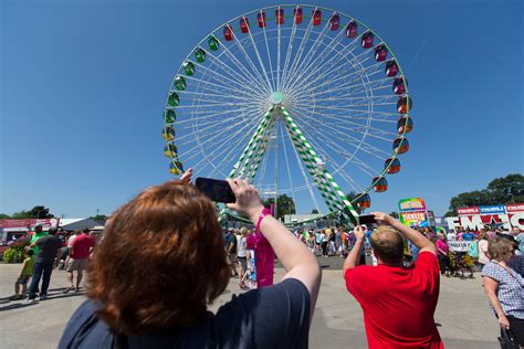 Rock It tops the popularity list of carnival rides at this year's Wisconsin State Fair