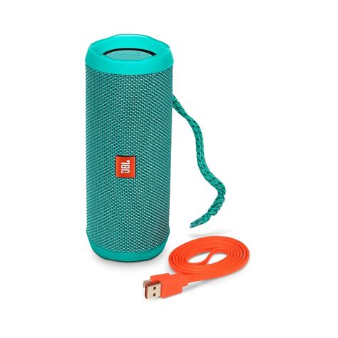 JBL Flip 4 Waterproof Portable Bluetooth Speaker - Teal Price in ...