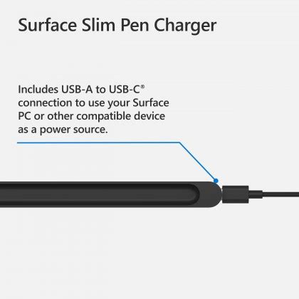 Microsoft Surface Slim Pen Charger | PC Image