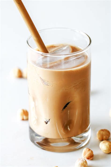 Dairy Free Creamy Hazelnut Coffee - The Toasted Pine Nut