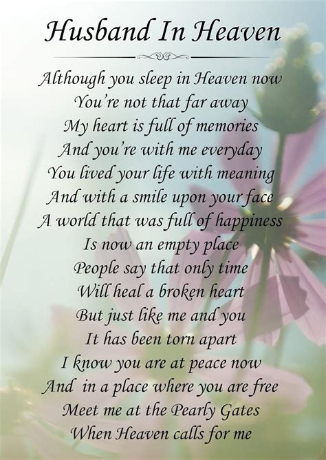 77 Fresh Funeral Poems for Husband - Poems Ideas