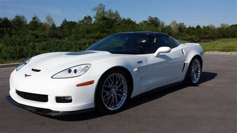 sold. 2010 CHEVROLET CORVETTE ZR1 COUPE ARTIC WHITE 3700 MILES CALL GRIZ 855.507.8520 - YouTube