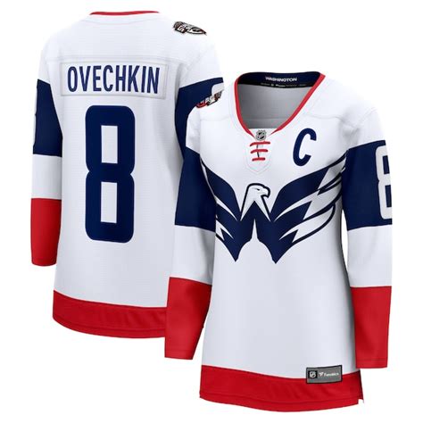 Alex Ovechkin Jerseys & Gear Curbside Pickup Available at DICK'S ...