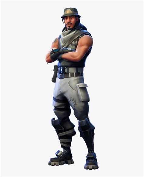 Scout Skin Fortnite Png - 1100x1100 PNG Download - PNGkit