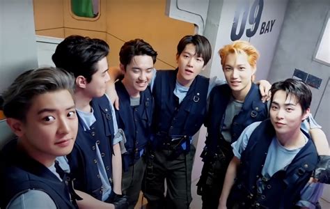 EXO tease upcoming comeback with new spoiler video