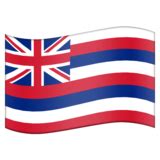 🏴󠁵󠁳󠁨󠁩󠁿 Drapeau de Hawaii (US-HI) Emoji on Exemples d'images d ...