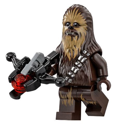 NEW LEGO STAR WARS CHEWBACCA MINIFIG figure chewie 75105 75159 75192 75222 75257 | eBay